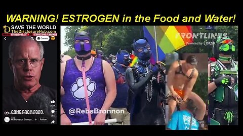 Sick Satanic LGBTQIA+ Pedophiles and They are Turning Citizens LGBT With Food & Water! [12.06.2023]