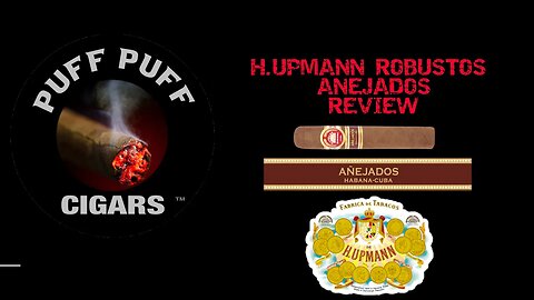 Cigar review H.Upmann Añejados