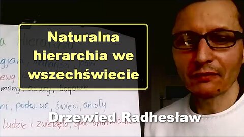 Naturalna hierarchia we wszechświecie - Drzewied Radhesław