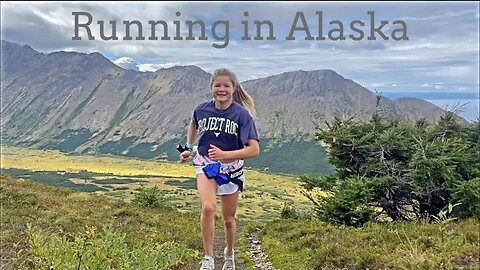 ALASKA pt 2 || SUB 7 BEER MILE, hiking, biking, Alaska state fair, disc golf