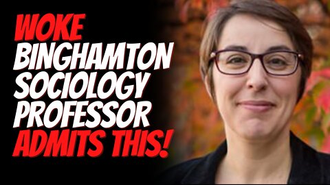 Woke Binghamton Sociology Professor Admits To Giving Priority and Telling Whyt Male Students This!