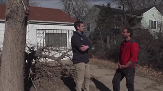 Denver7 viewers help remove fallen tree branch from home of man with disability