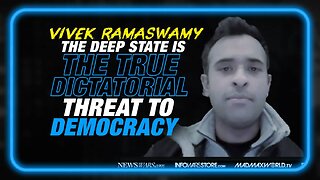 Vivek Ramaswamy: The Deep State is the True Dictatorial Threat to Democracy in the US