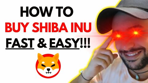 HOW TO BUY SHIBA INU COIN 🔥 (Step by Step)