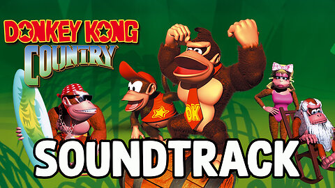 Donkey Kong Country Soundtrack w/Timestamps