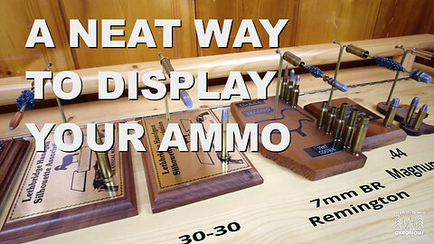 A Neat Way To Display Your Ammunition