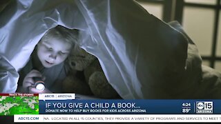 How to donate to the "If you give a child a book" campaign