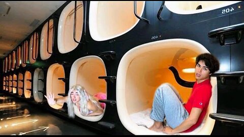 Last To Leave Capsule Hotel Wins $100,000