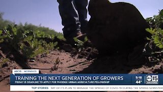 Training the next generation of growers