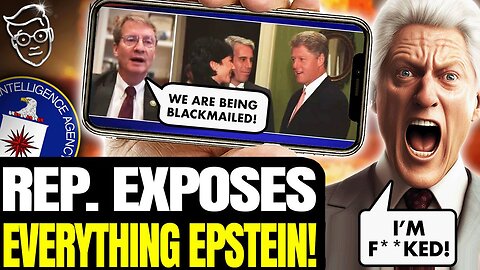Congressman Confesses On LIVE-TV: ‘We’re Blackmailed To Protect Epstein!' | Reporter In Total SHOCK