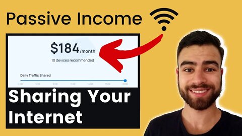 Passive Income Selling Internet Bandwidth🌐💸