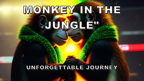 Monkey in the Jungle||unforgettable journey ||CartoonNetwork