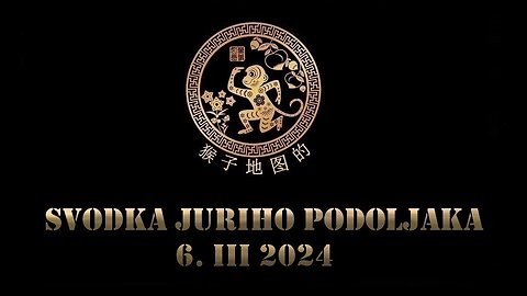 Ukrajina, denní svodka Juriho Podoljaka k 6. III 2024