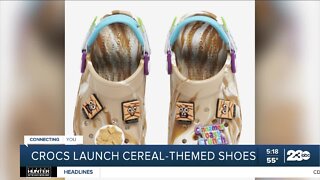 Crocs launch cereal themed shoes