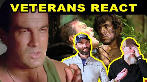 Veterans React to Rambo and Under Siege