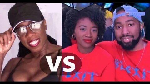Tree Of Logic VS Charrise Lane & Pierre Wilson Debate About Candace Owens and BLEXIT