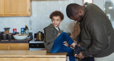 Absent Black Fathers Found ... In Commercials | J.B. Clark (Article Narration)
