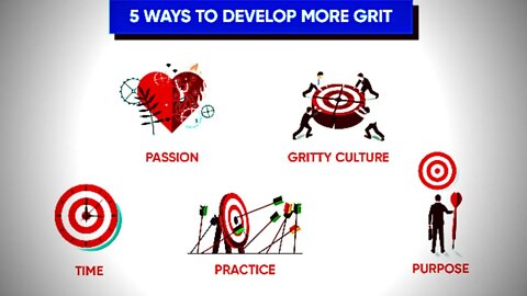 Developing Grit- The stratigy for success in life