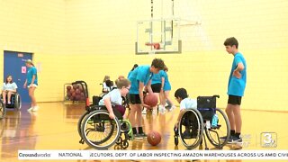 Junior Wheelchair Camp providing kids with opportunities through sports