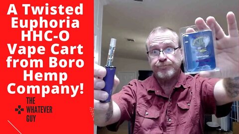 A Twisted Euphoria HHC-O Vape Cart from Boro Hemp Company!