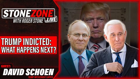 Trump Impeachment Lawyer David Schoen on the Trump Indictment - The StoneZONE with Roger Stone
