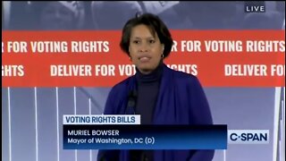 DC Mayor: DC Is A Legacy of Slavery Because We're Disenfranchised