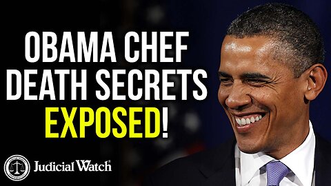 Obama Chef Death Secrets Exposed!