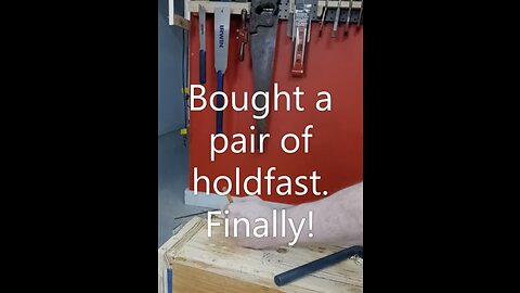 Holdfast for the Low Bench