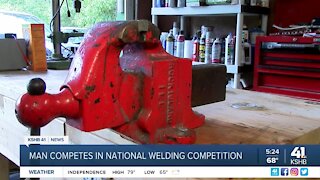 Man competes in national welding competition