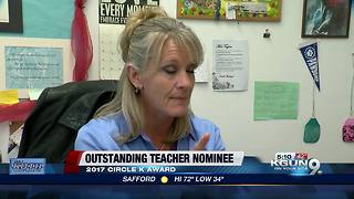 Benson H.S. teacher nominated for 2017 award