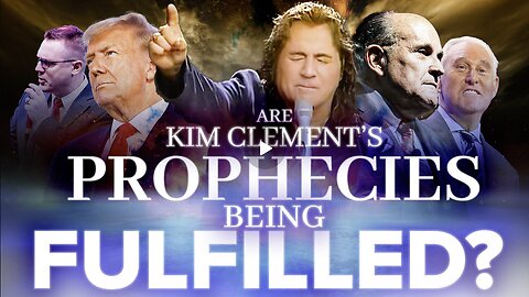 Kim Clement | Are Kim Clement's Prophecies Being Fulfilled? Kim Clement Prophecies Featuring: Giuliani, Trump to Become Trumpet, a President for Two Terms, a Praying President, Stone, Mr. Clark & A Man By the Name of Donald