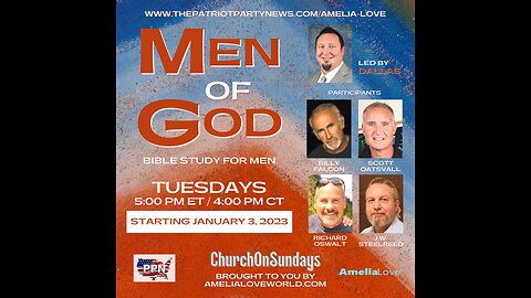 MEN OF GOD | Episode 1 | January 3, 2023
