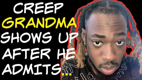 TRAP Child Predator Interview #8 "RAY" (Grandmother shows up) | Garner, NC