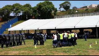 SOUTH AFRICA - Durban - Safer City operation launch (Videos) (Xmk)