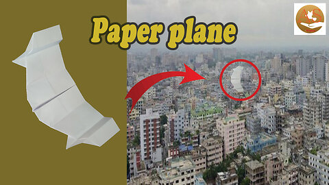 New paper plane 2023 । How To Make Paper Plane 71