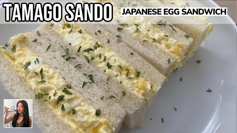 🥪 Tamago Sando (Japanese Egg Sandwich) Recipe (日式雞蛋三明治) タマゴサンド 7 Eleven | Rack of Lam