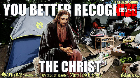 You Better Recognize The Christ! feat. That’s The Point w/ Brandon (FES220) #BASED #CATHOLIC #SHOW