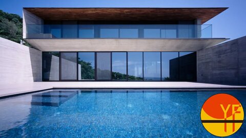 Tour In INFINITY Villa By APOLLO Architects & Associates + Satoshi Kurosaki In JAPAN