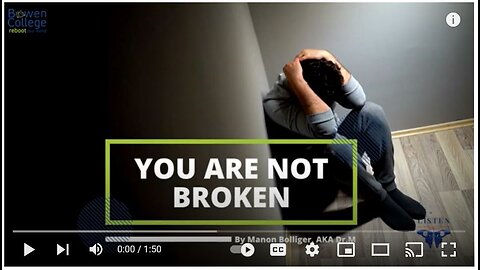 You Are NOT Broken - Your Body Mind Reboot