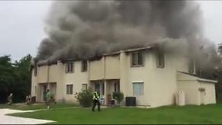 St. Lucie County Apartment Fire