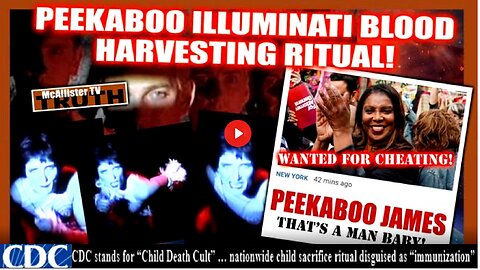 PEEKABOO ILLUMINATI BLOOD RITUAL! PEEKABOO GENDER CHECK! PEEKABOO REMOTE DESKTOP!