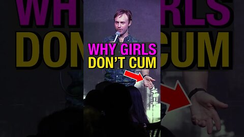 Why Girls Don’t Cum #standupcomedy #standup #crowdwork