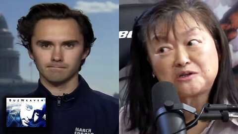 David Hogg Gets Roasted By Chinese Immigrant On Gun Control