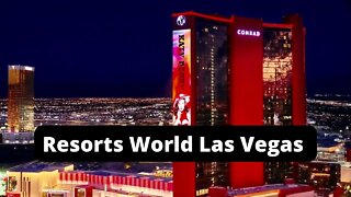 RESORTS WORLD LAS VEGAS TOUR 4K