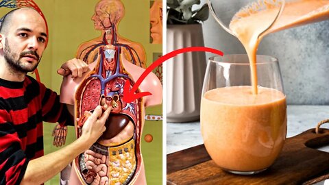 A Recommended Juice To Stop Fatty Liver And High Blood Sugar
