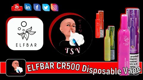 ELFBAR CR500 Disposable Vape