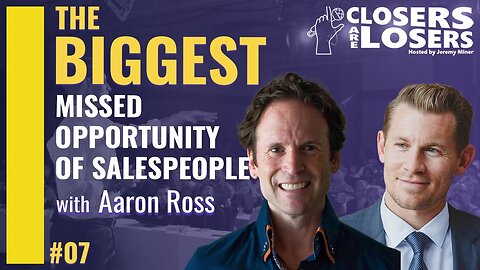 From Impossible To Inevitable with Aaron Ross