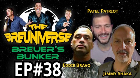 Jim Breuer's Conspiracy Theory Bunker w/ Patel Patriot, Eddie Bravo, Jimmy Shaka | Breuniverse Ep.38