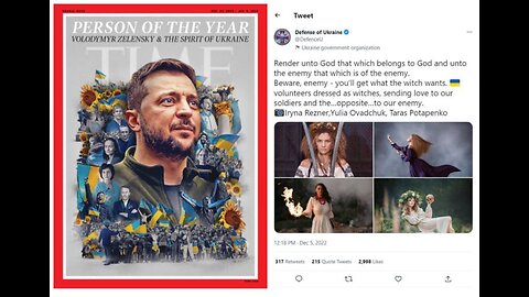 How Volodymyr Zelenskyy became Time's Person of the Year, 2022