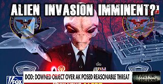 Is An Alien Invasion False Flag Imminent? | Ep. 4